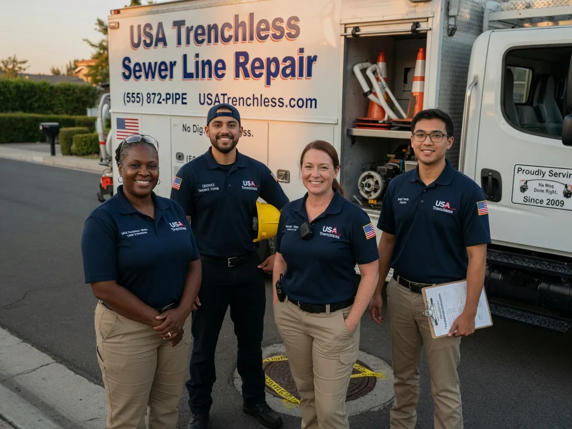 Sewer Line Repair company in Woolford, MD