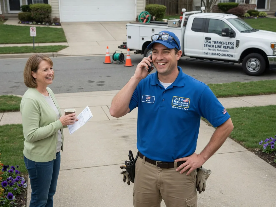 Sewer Line Repair Woolford, MD FAQs
